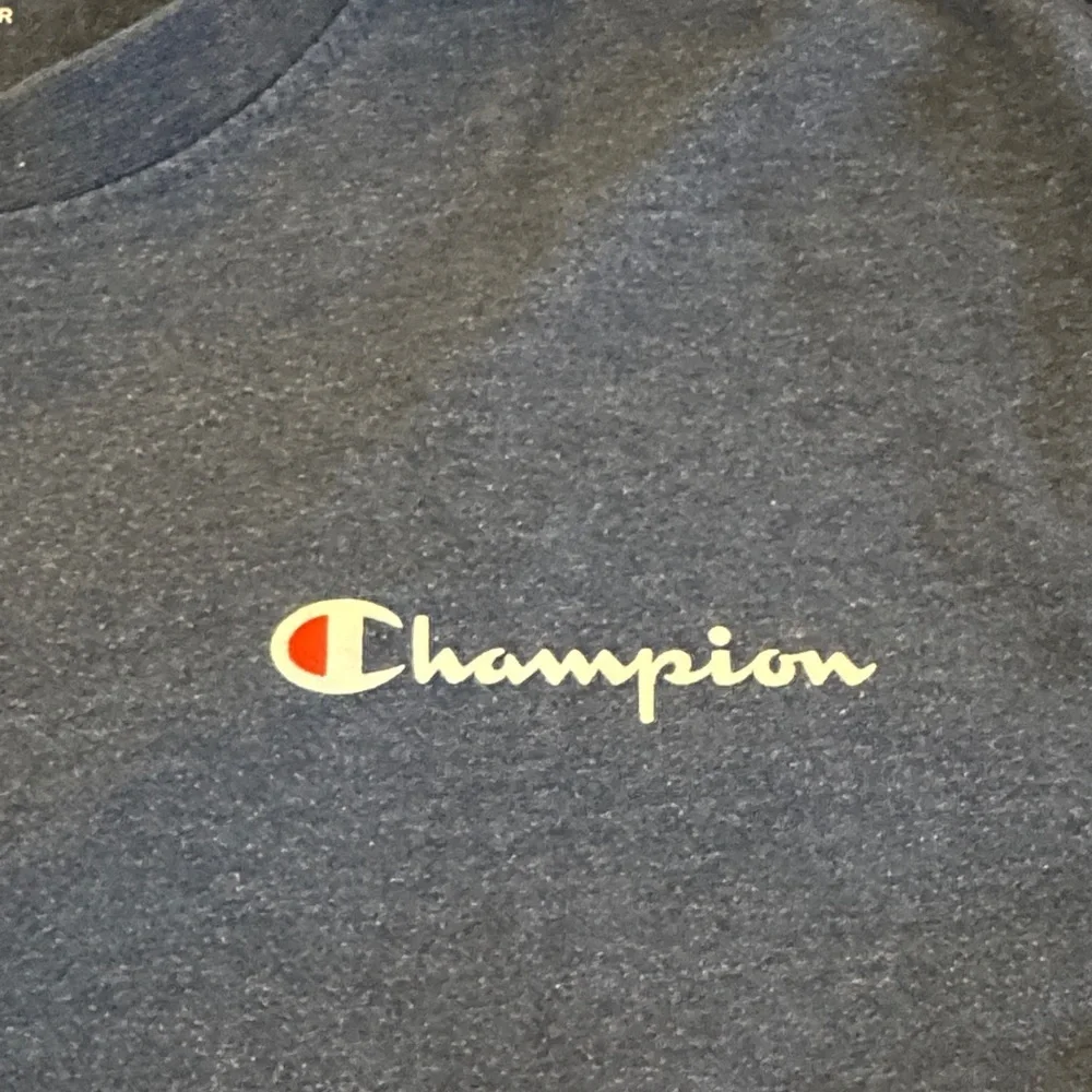 Champion Navy Blue Short Sleeve Tee